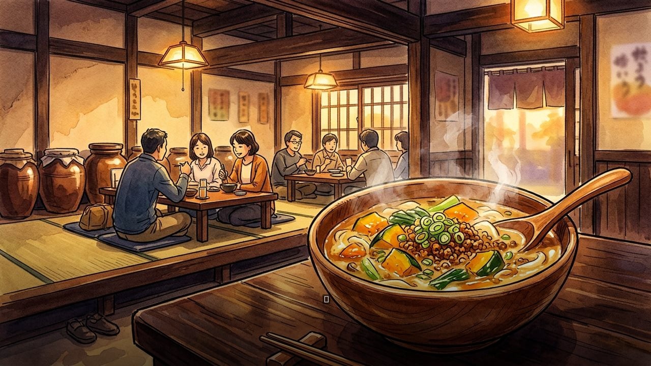 六会日大前のディナー時間帯に密着してみた | 手打ちほうとうと発幸料理の店 元祖へっころ谷