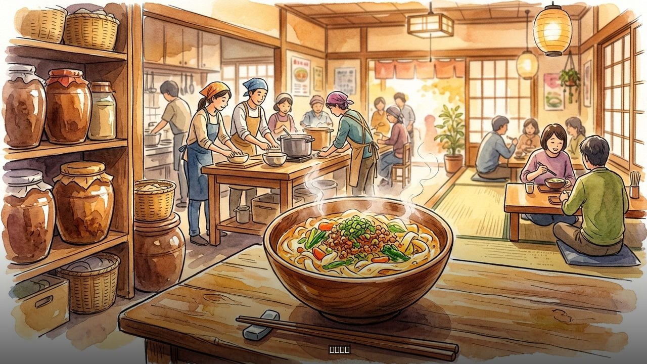 オーガニックレストランの厨房に密着してみた | 手打ちほうとうと発幸料理の店 元祖へっころ谷