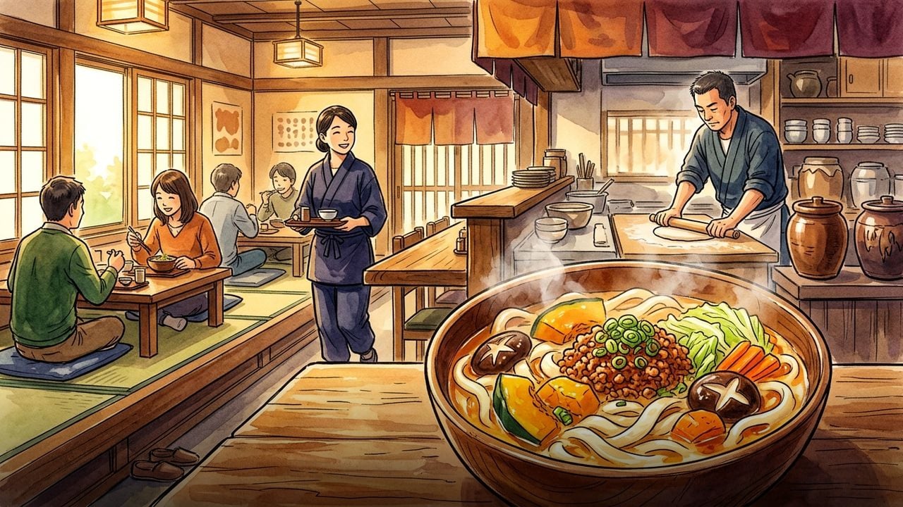 六会日大前でほうとうを食べる。はじめての方向け完全ガイド | 手打ちほうとうと発幸料理の店 元祖へっころ谷