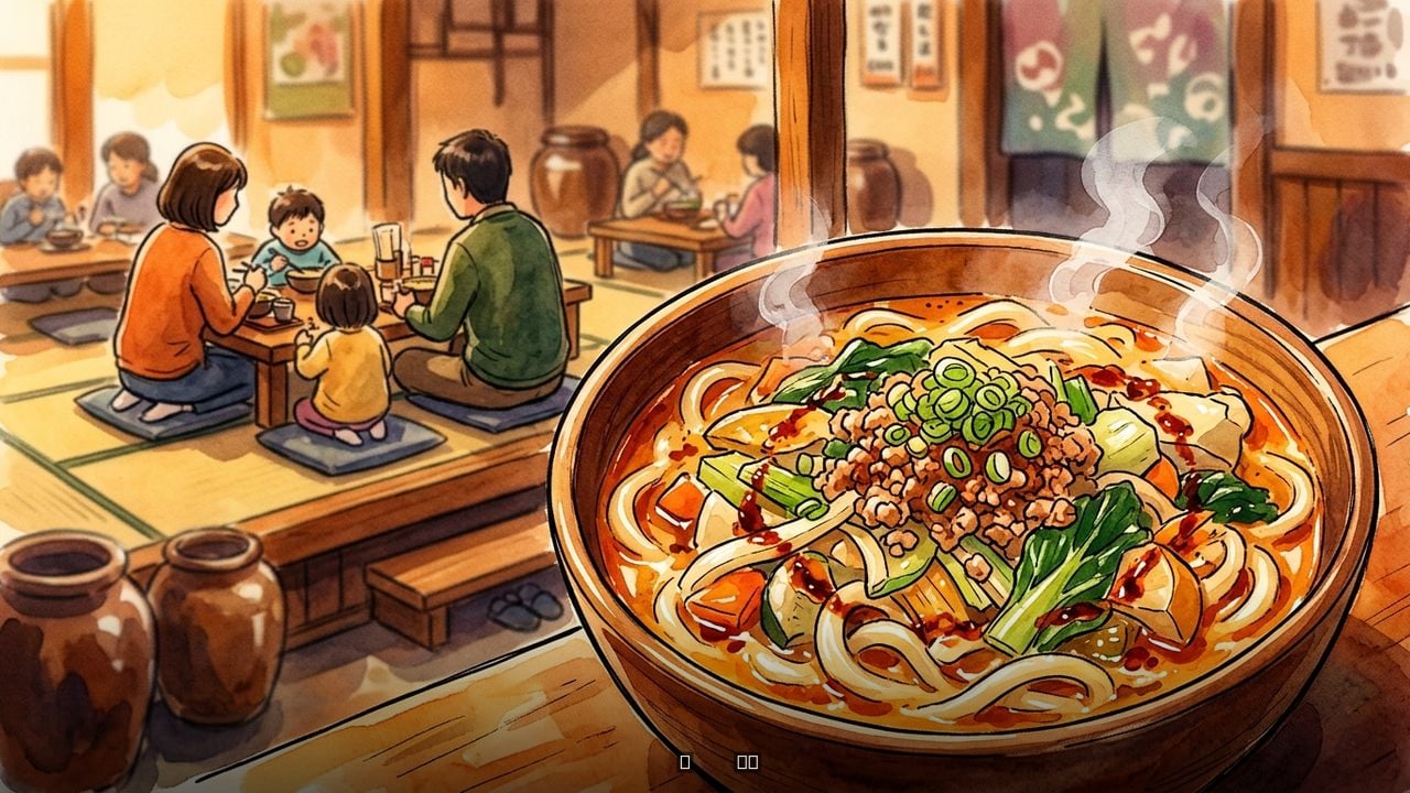 子供が遊べる藤沢のレストランに、実際に子連れで行ってみた | 手打ちほうとうと発幸料理の店 元祖へっころ谷