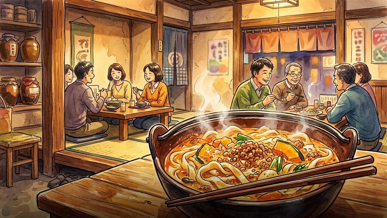 藤沢でほうとうは、夜も食べられますか？ | 手打ちほうとうと発幸料理の店 元祖へっころ谷