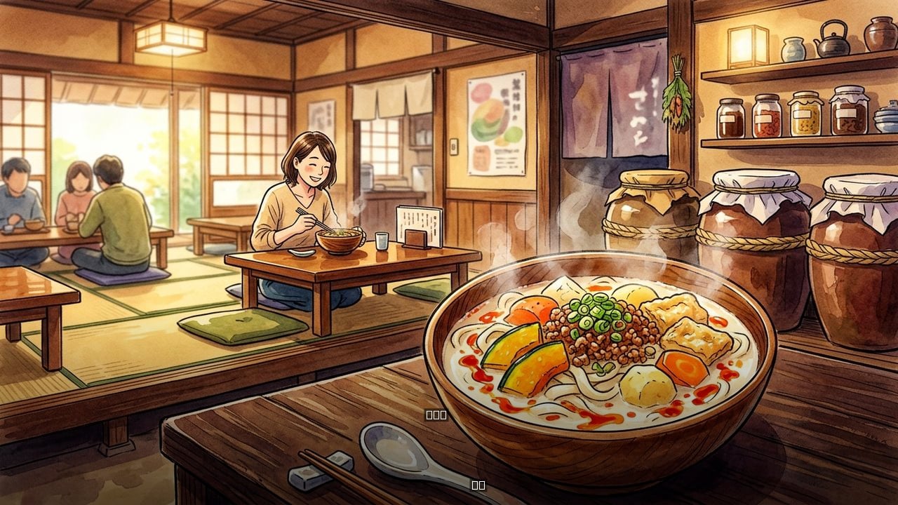 湘南エリアで発酵食ランチを探す春の昼下がり、地元で見つけた静かな名店 | 手打ちほうとうと発幸料理の店 元祖へっころ谷