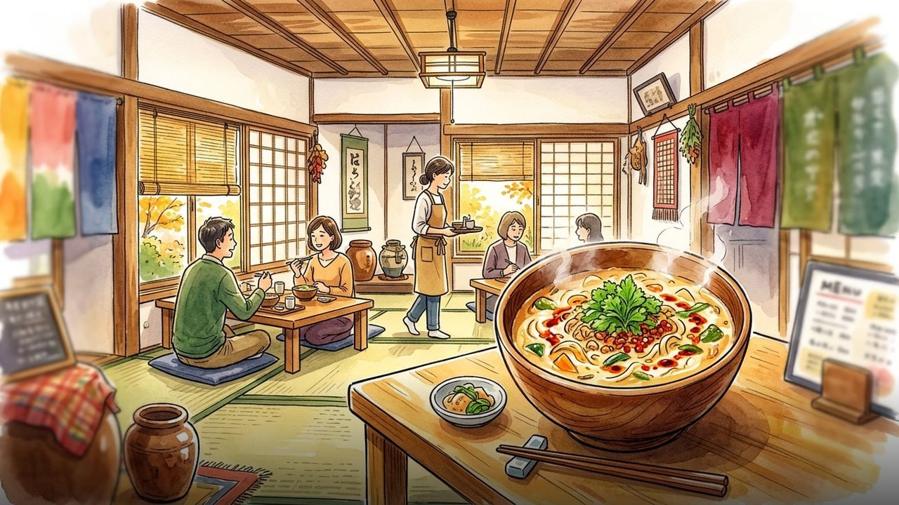 藤沢で自然食を楽しむ、はじめての3つのお店の選び方 | 手打ちほうとうと発幸料理の店 元祖へっころ谷