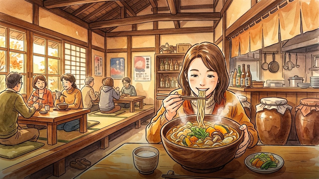 どぶろくが飲めるお店に、実際に行って飲み比べてみた | 手打ちほうとうと発幸料理の店 元祖へっころ谷