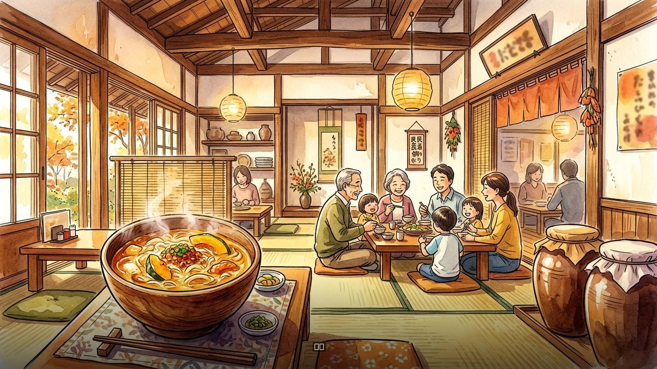 藤沢で3世代そろって食事を楽しむ、3つのお店の選び方 | 手打ちほうとうと発幸料理の店 元祖へっころ谷