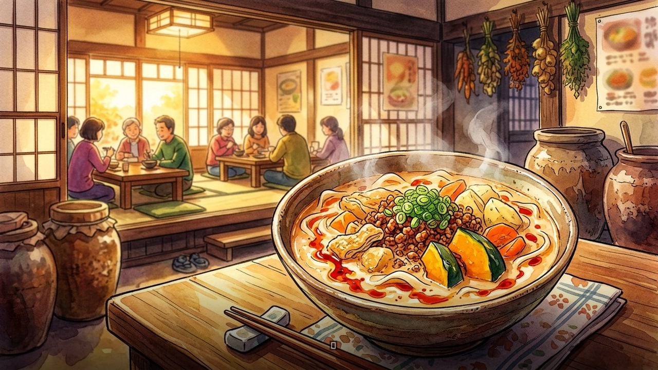 六会のランチタイムに密着してみた | 手打ちほうとうと発幸料理の店 元祖へっころ谷