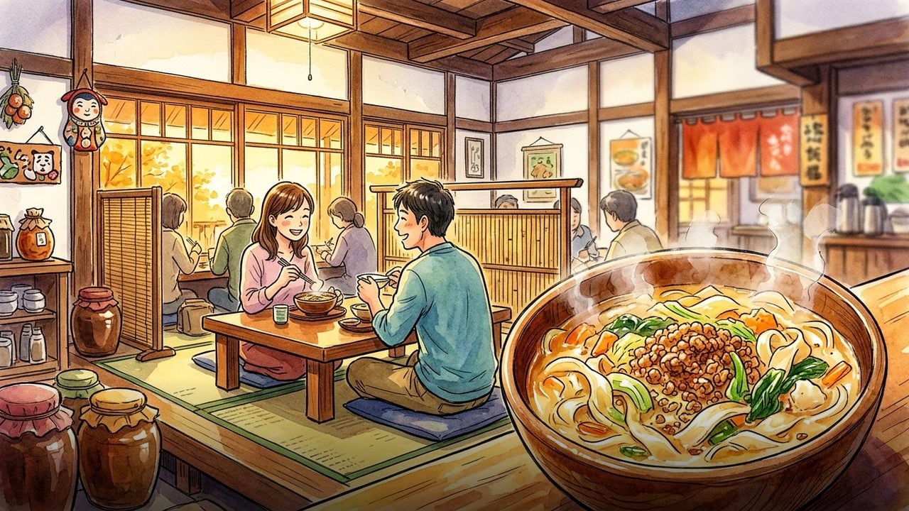 藤沢のデートディナー、雰囲気で選ぶ3つのポイント | 手打ちほうとうと発幸料理の店 元祖へっころ谷