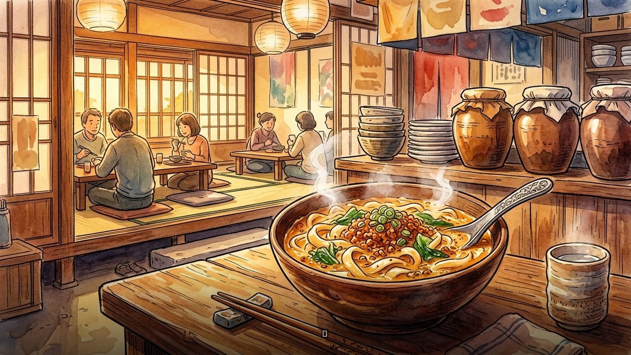 山梨の郷土料理「ほうとう」を、神奈川で食べ比べてみた | 手打ちほうとうと発幸料理の店 元祖へっころ谷