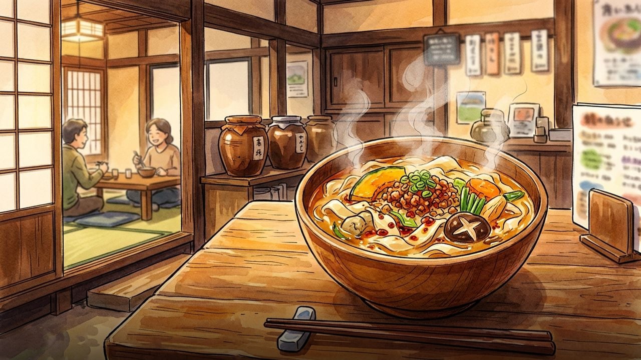 藤沢のほうとうランチ、はじめての注文完全ガイド | 手打ちほうとうと発幸料理の店 元祖へっころ谷
