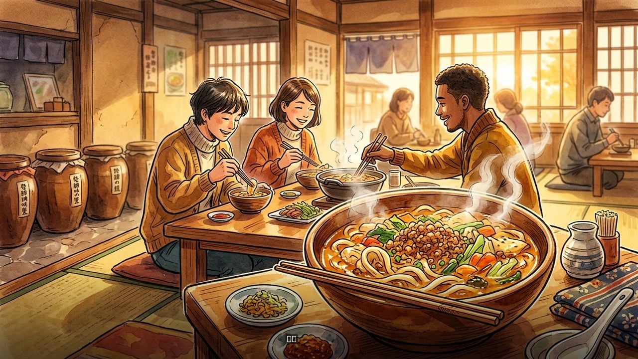 火鍋ほうとうを仲間と楽しむ、3つのシェア方 | 手打ちほうとうと発幸料理の店 元祖へっころ谷