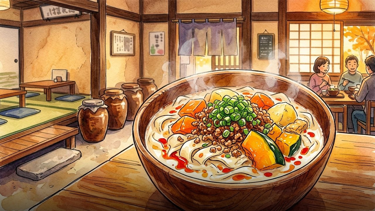 湘南のオーガニックレストランを、実際に食べ歩いてみた | 手打ちほうとうと発幸料理の店 元祖へっころ谷