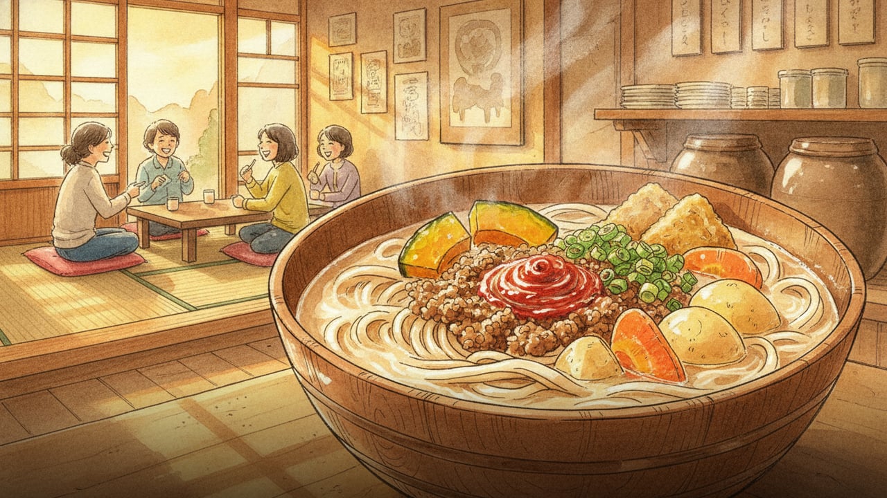 変わりほうとうを楽しむ、はじめての3つの選び方 | 手打ちほうとうと発幸料理の店 元祖へっころ谷