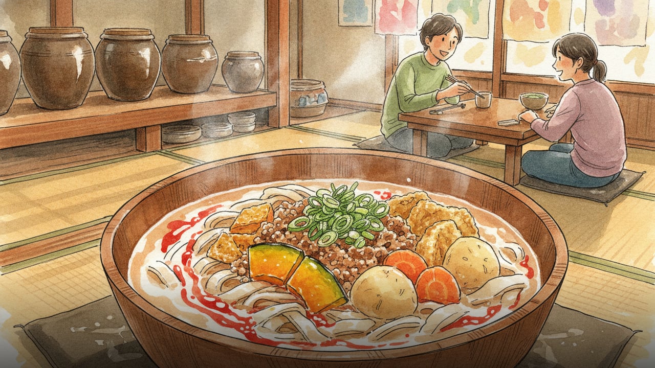 へっころ谷の発酵料理とは、具体的にどんな料理なのでしょうか？ | 手打ちほうとうと発幸料理の店 元祖へっころ谷