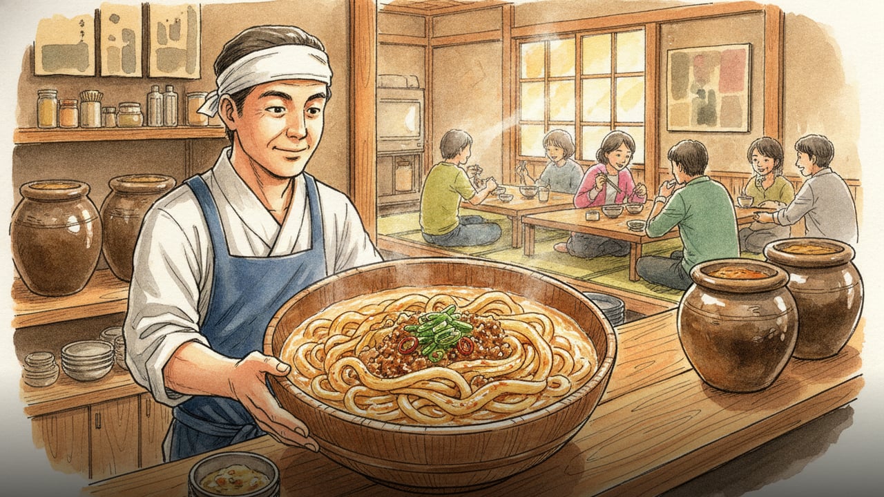 元祖へっころ谷を知る、はじめての3つの魅力ポイント | 手打ちほうとうと発幸料理の店 元祖へっころ谷