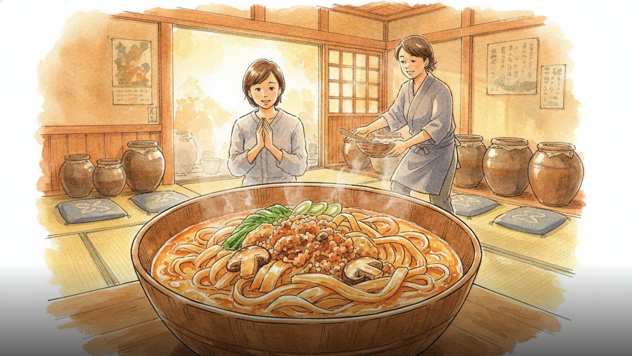 へっころ谷の口コミを、実際に確かめてみた | 手打ちほうとうと発幸料理の店 元祖へっころ谷