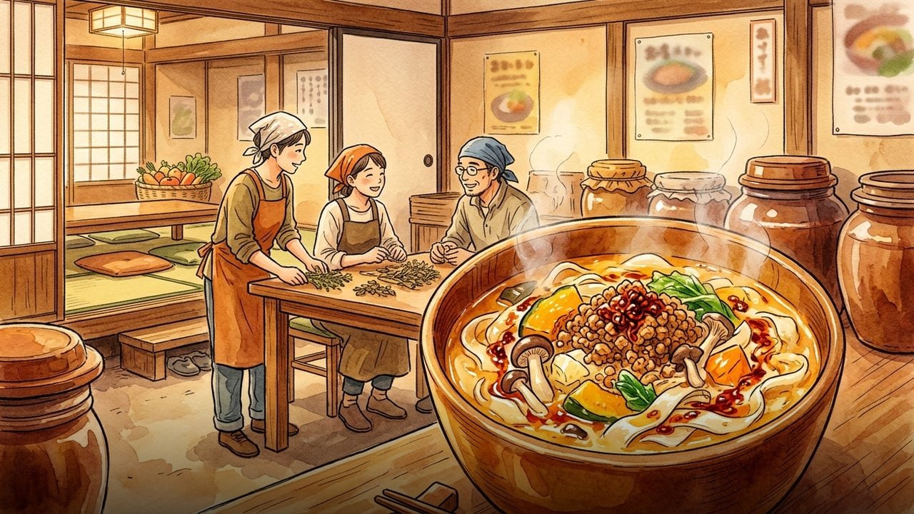 藤沢の自然栽培野菜食堂が、あえて畑に立ち続ける理由 | 手打ちほうとうと発幸料理の店 元祖へっころ谷