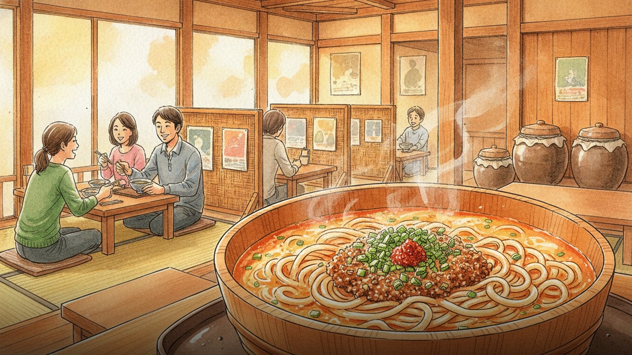 へっころ谷へのアクセス、はじめての3つのルート | 手打ちほうとうと発幸料理の店 元祖へっころ谷