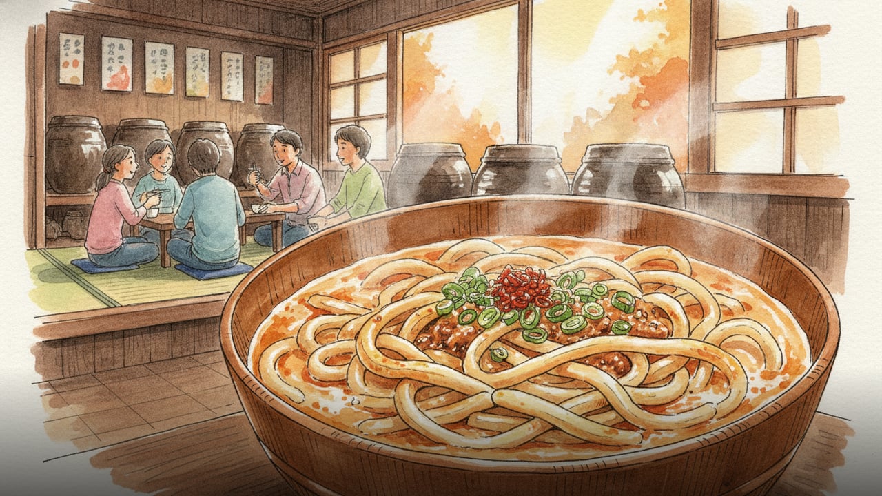 へっころ谷のメニュー、はじめての選び方3ステップ | 手打ちほうとうと発幸料理の店 元祖へっころ谷