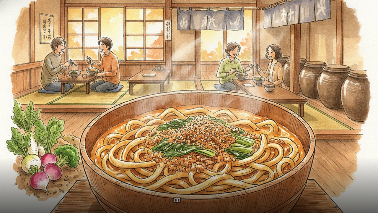 藤沢のほうとうコース、実際に注文して食べ比べてみた | 手打ちほうとうと発幸料理の店 元祖へっころ谷