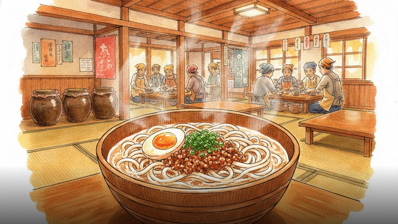 山梨以外で味わうほうとうを、実際に食べ比べてみた | 手打ちほうとうと発幸料理の店 元祖へっころ谷