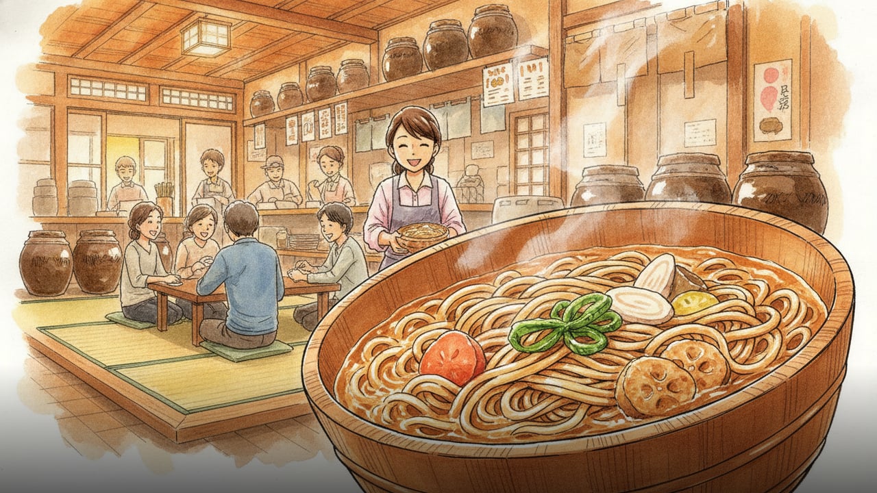 ほうとう一人前の満足度、3つのポイントで解説 | 手打ちほうとうと発幸料理の店 元祖へっころ谷